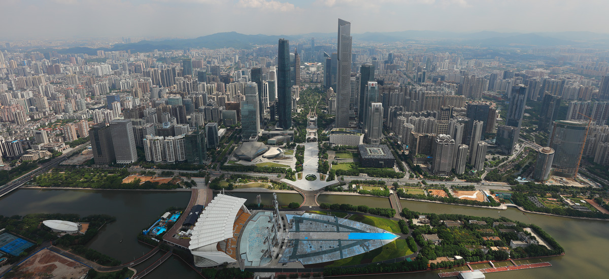 廣州市珠江新城核心區市政交通項目
