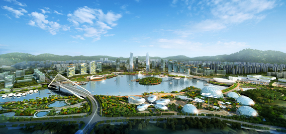 中新廣州知識城主城區城市設計深化及控制性詳細規劃